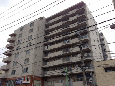 【外観】 | コーシン菊名マンション | 「菊名」駅徒歩3分　駅まで平坦♪