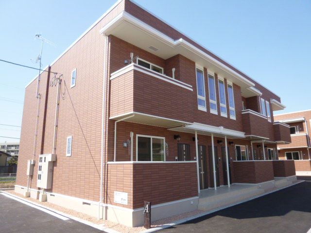 イリーデＡの外観