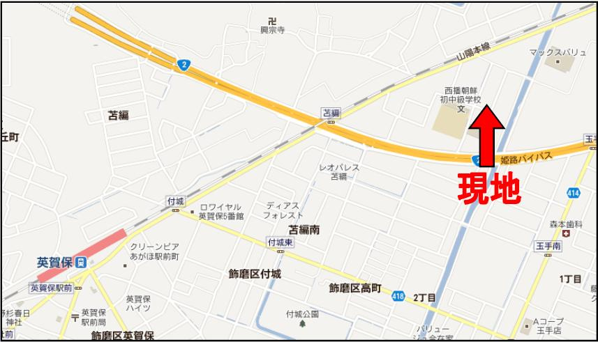サンシャインの地図