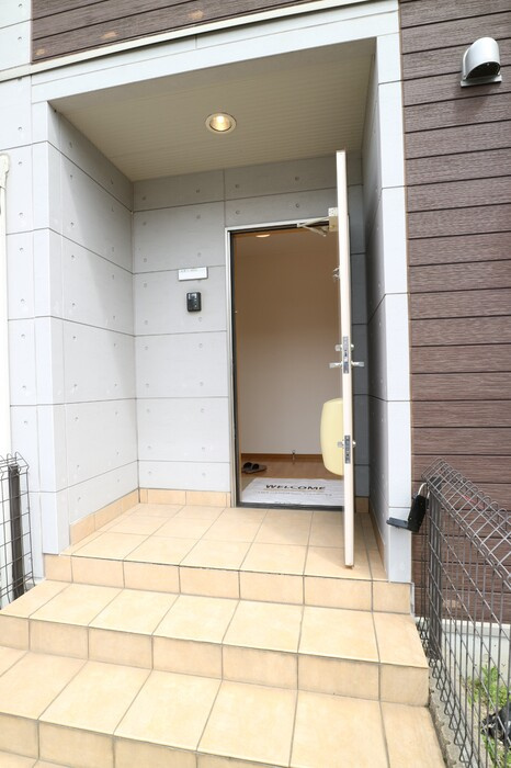 アルカンシェルの玄関