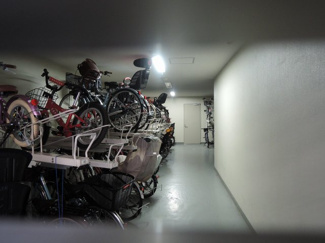 【その他共用部分】 | 自転車置き場