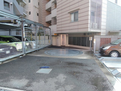 【駐車場】 | クレストフォルム横浜平沼