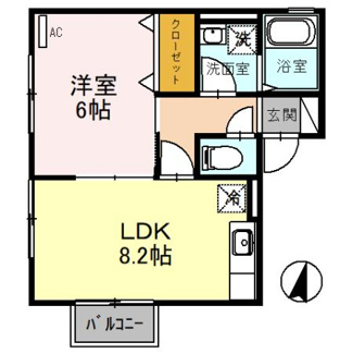 【間取り】 | ＬＯＨＡＳ本町