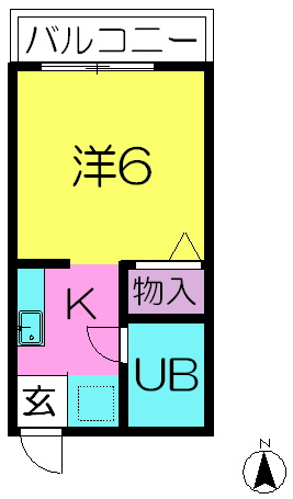【間取り】 | ＧＭ－1