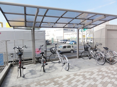 【その他共用部分】 | アネーロ・チヨ | 駐輪場