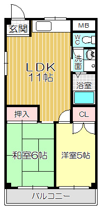 【間取り】