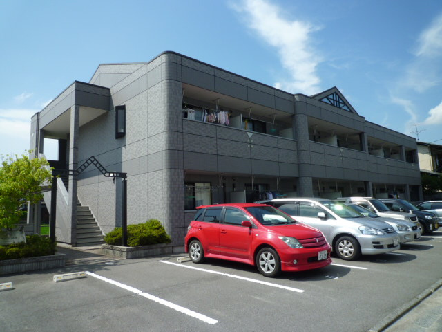 メゾン羽島の外観