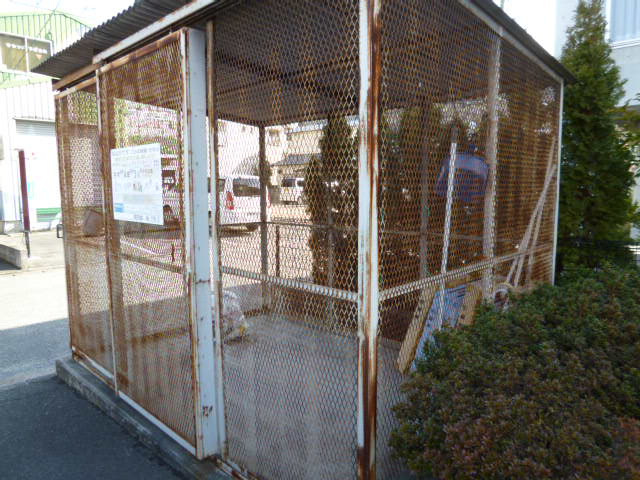 メゾン羽島のその他共用部分|ゴミステーション