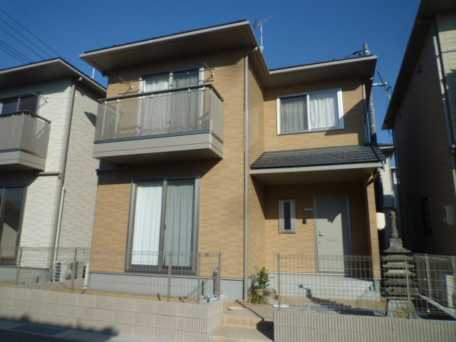 倉敷市中帯江の一戸建ての外観