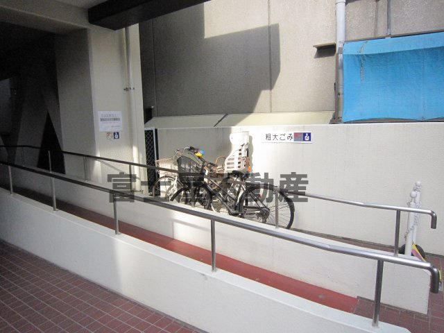 ソフトタウン板橋区役所前のエントランス