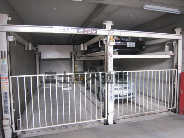 ソフトタウン板橋区役所前の駐車場|駐車場