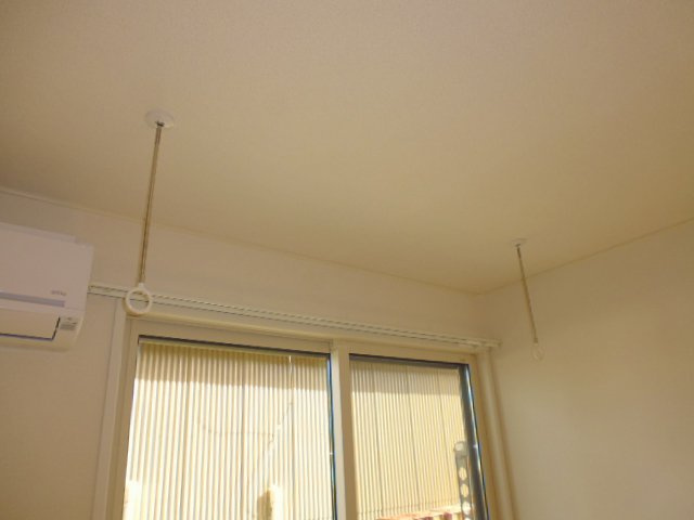ルネス神田Ⅰの設備|室内物干し