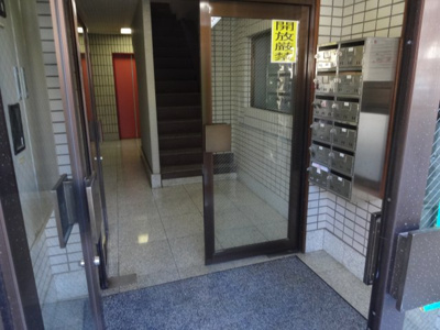 【エントランス】 | コーポ原