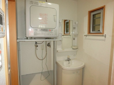 【洗面所】 | レジデンスフェリーチェ | ※写真等は別の部屋参照の為現状を優先とします。（反転タイプも有り）