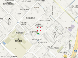 【地図】 | エスポアール北豊中