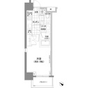 【間取り】 | パークハビオ人形町