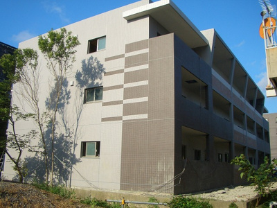 【外観】 | エグゼシャトー四番館 | エグゼシャトー四番館　鉄筋コンクリート造３階建