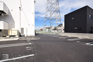 【駐車場】 | ピース・コウセイ勝瑞 