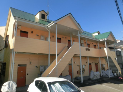 【外観】 | ドミールパパス | ドミールパパス　外観写真