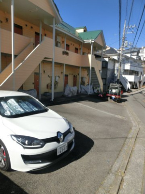 【駐車場】 | ドミールパパス | ドミールパパス　駐車場