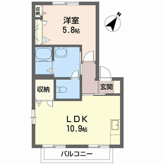 【間取り】 | シャトル・ネゴロ