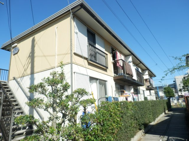 【外観】 | 長沼ハイツ