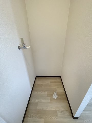 【その他】 | 長沼ハイツ | 洗濯機置場