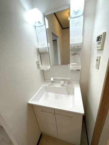 【洗面所】 | 長沼ハイツ