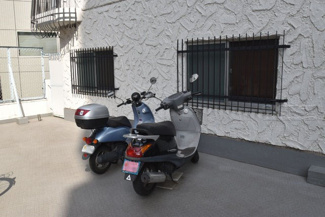 【その他共用部分】 | バイク置場