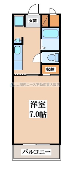 【間取り】 | サニーウェル新石切