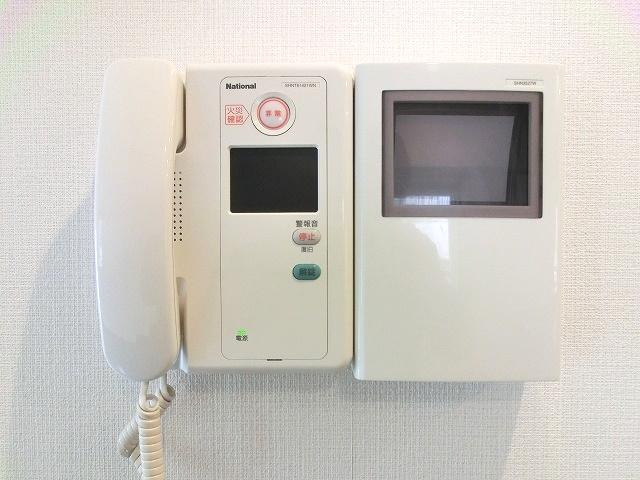 RESIDIA上野御徒町の設備|レジディア上野御徒町のモニター付インターホンです