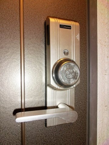 RESIDIA上野御徒町の設備|レジディア上野御徒町のピッキング防止のカードキーです