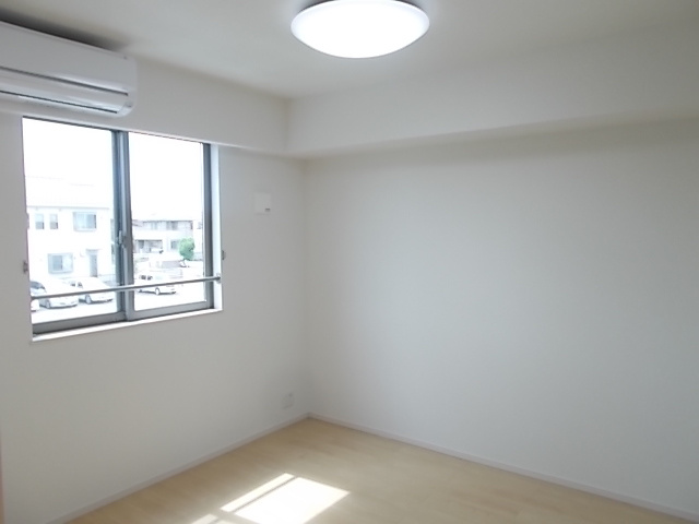 リブ　フラットの寝室