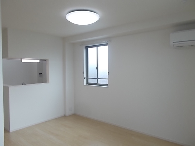 リブ　フラットの居間・リビング