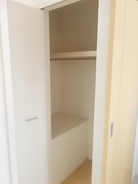 リブ　フラットの収納