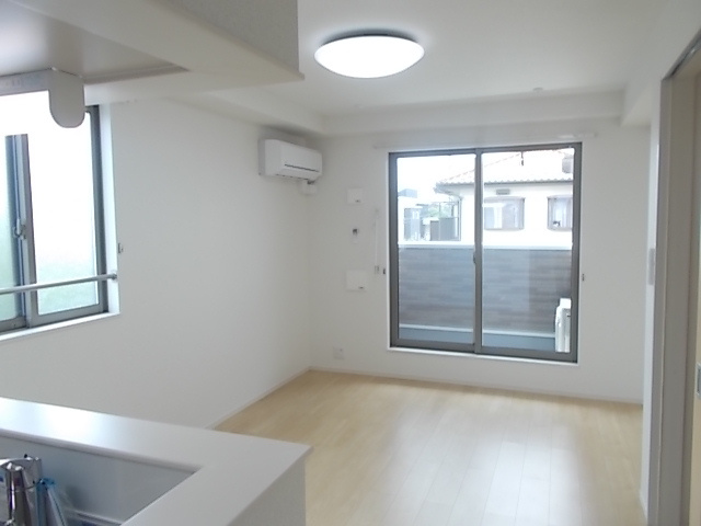 リブ　フラットの居間・リビング