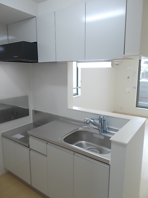 リブ　フラットのキッチン