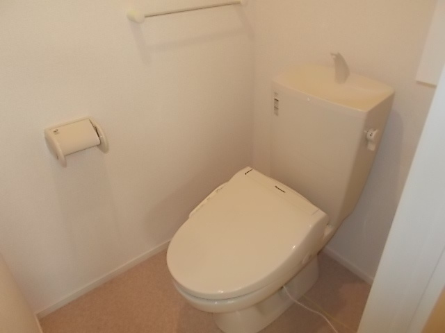 リブ　フラットのトイレ