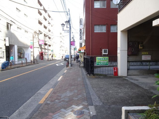 【周辺】 | タカアキ車庫 目の前の道路