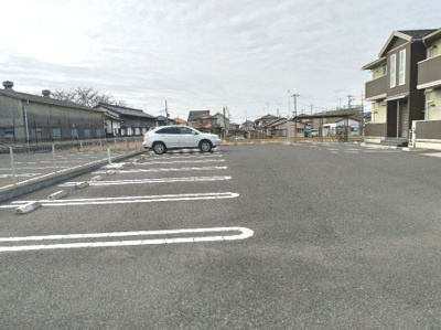 【駐車場】 |  カーサ　ブリジャール