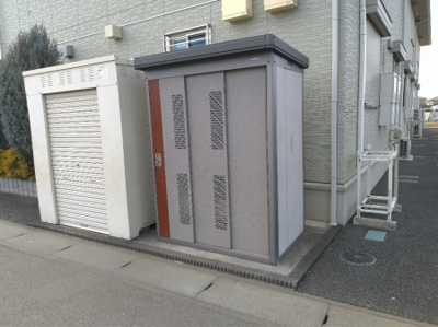 【その他共用部分】 |  カーサ　ブリジャール | 専用ゴミ捨て場