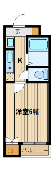 【間取り】 | メゾンRYU