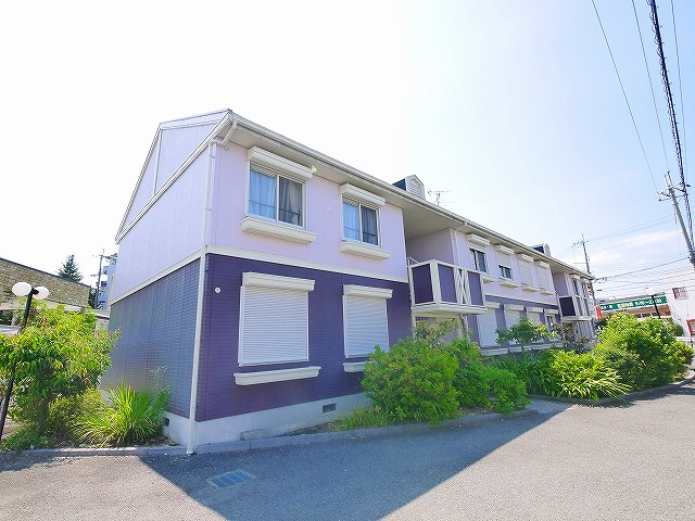 グランシャリオA（六条西）の外観|外はこのようになっています