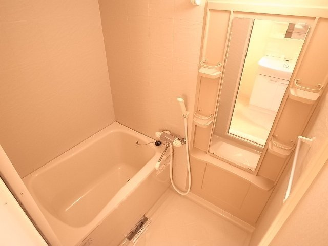 エスティメゾン薬院の浴室|エスティメゾン薬院（1K）風呂