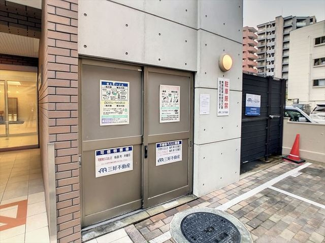 エスティメゾン薬院のその他共用部分|エスティメゾン薬院（1K）ゴミ置き場