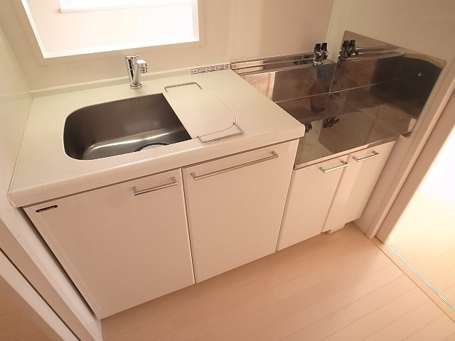 エスティメゾン薬院のキッチン|エスティメゾン薬院（1K）キッチン