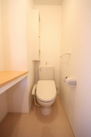 ForuminPenglaiのトイレ|シンプルで使いやすいトイレです