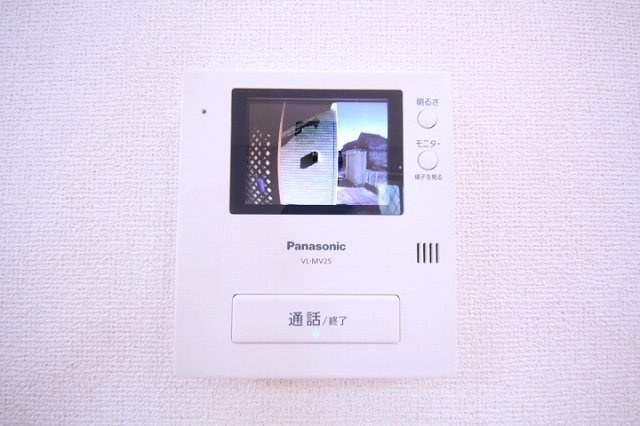 ForuminPenglaiのセキュリティ|モニター付きインターホンです
