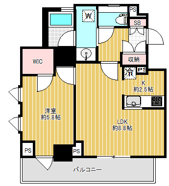 【間取り】 | スタイリオ中延駅前