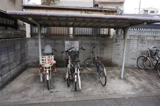 【その他共用部分】 | 駐輪場